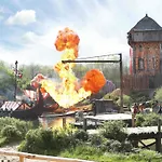 メルキュール ラ ロシュ シュル ヨン 4* ラ・ロッシュ＝シュル＝ヨン